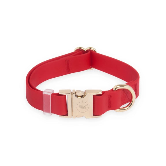 collier-rouge-imperméable-chien-yoyoandco.