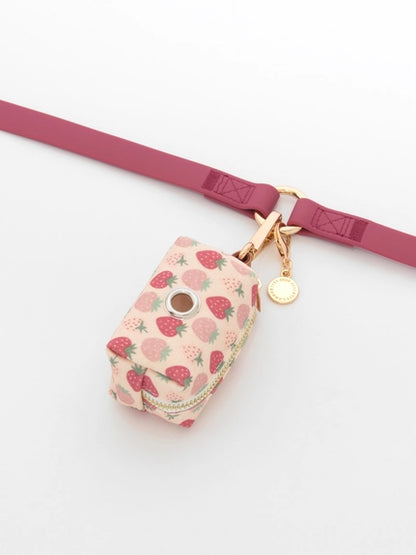 PORTE SAC À CROTTES - FRAISE